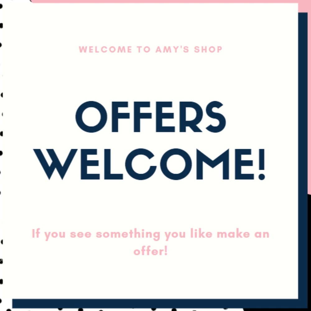 Welcome to my shop!